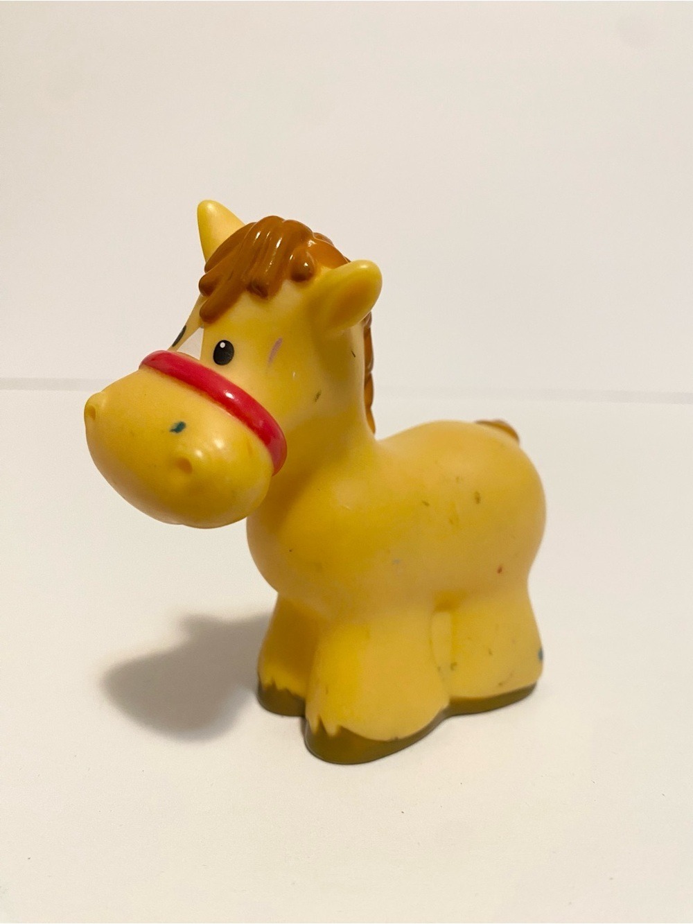 Little People Farm Brown Horse Barn Animal Figure Toy Fisher Price 4/$20 🛑
